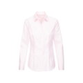 Dámska easy iron košeľa ružová Slim fit s dlhým rukávom Seidensticker