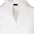 Dámska elegantná biela Non Iron Slim fit košeľa so stojačikom Seidensticker