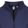 Dámská elegantní modrá non iron slim fit košile se stojáčkem Seidensticker