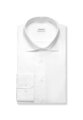 Seidensticker luxusná pánska biela Regular fit košeľa Cover Easy Care satén