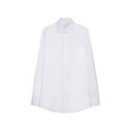 Pánská business bílá easy iron košile s dlouhým rukávem Regular fit Seidensticker