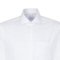 Pánska biela oxford non iron košeľa s dlhým rukávom regular fit Seidensticker