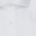 Pánska biela oxford non iron košeľa s dlhým rukávom regular fit Seidensticker