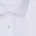 Pánska biela business nežehlivá košeľa Shaped fit s dlhým rukávom Seidentsticker