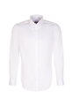 Seidensticker pánska biela slim fit košeľa Cover Easy Care