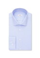 Seidensticker pánska svetlo modrá Slim fit košeľa Cover Easy Care