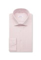 Seidensticker pánska ružová Slim fit košeľa Cover Easy Care