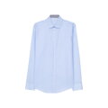 Nežehlivá slim fit obchodná košeľa s golierom Kent vo svetlo modrej farbe