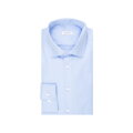 Pánska svetlo modrá košeľa Twill easy iron dlhý rukáv Seidensticker Slim fit