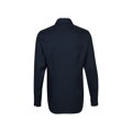 Pánska tmavo modrá Navy nežehlivá Slim fit košeľa s dlhým rukávom Seidensticker
