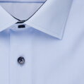 Pánska svetlo modrá nežehlivá košeľa Slim fit dlhý rukáv Seidensticker s kontrastom