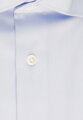 Seidensticker luxusná pánska modrá Shaped fit košeľa Cover Easy Care satén