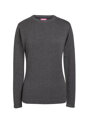 Dámsky klasický sveter s okrúhlym výstrihom Helena Crew Neck