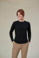Dámsky klasický sveter s okrúhlym výstrihom Helena Crew Neck