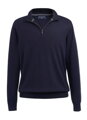 Pánsky sveter 1/4 zips merino vlna Copenhagen Brook Taverner