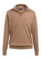 Pánsky sveter 1/4 zips merino vlna Copenhagen Brook Taverner