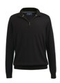 Pánsky sveter 1/4 zips merino vlna Copenhagen Brook Taverner