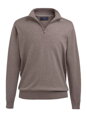 Pánsky sveter 1/4 zips merino vlna Copenhagen Brook Taverner