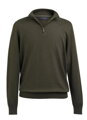Pánsky sveter 1/4 zips merino vlna Copenhagen Brook Taverner
