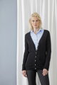 Dámsky Slim fit pletený cardigan do V Henbury