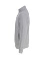 Unisex mikina s krátkym zipsom do 1/4 Henbury