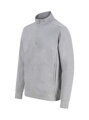 Unisex mikina s krátkym zipsom do 1/4 Henbury