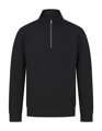 Unisex mikina s krátkym zipsom do 1/4 Henbury