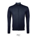 Pánský pletený svetr na zip Regular fit Sol's