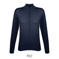 Dámská  pletený svetr na zip Regular fit Sol's