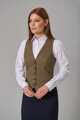 Dámska károvaná vesta Olivia Regular fit Brook Taverner
