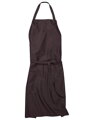 Laclová dlhá zástera s deleným vreckom 110x75 cm CG Workwear