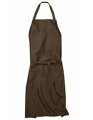 Laclová dlhá zástera s deleným vreckom 110x75 cm CG Workwear