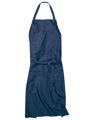 Laclová dlhá zástera s deleným vreckom 110x75 cm CG Workwear