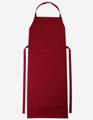 Dámska laclová zástera s deleným vreckom 90x75 cm CG Workwear