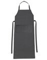 Dámska laclová zástera s deleným vreckom 90x75 cm CG Workwear