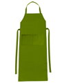 Dámska laclová zástera s deleným vreckom 90x75 cm CG Workwear