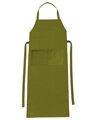 Dámska laclová zástera s deleným vreckom 90x75 cm CG Workwear