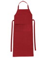 Dámska laclová zástera s deleným vreckom 90x75 cm CG Workwear