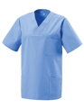 Zdravotnická unisex pracovní halena s krátkým rukávem Exner