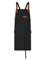 Štýlová dámska zástera Zoom Bib Apron Canvas 100% bavlna