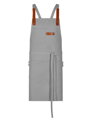 Štýlová dámska zástera Zoom Bib Apron Canvas 100% bavlna