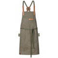 Štýlová dámska zástera Zoom Bib Apron Canvas 100% bavlna