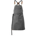 Štýlová laclová zástera Unisex Bib Apron 100% bavlna