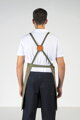 Štýlová laclová zástera Unisex Bib Apron 100% bavlna