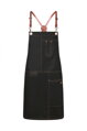 Štýlová zástera Bib Apron Urban X-Style 100% bavlna