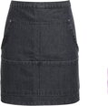 Krátka denim zástera do pasu Premier