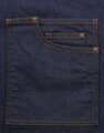 Pánska denim zástera do pása odpudzujúca vodu Premier