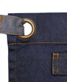 Pánska denim zástera do pása odpudzujúca vodu Premier