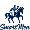 Nový dizajn eshopu s pánskymi košeľami SmartMen. Nové logo SmartMen.