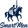 Nový dizajn eshopu s pánskymi košeľami SmartMen. Nové logo SmartMen.